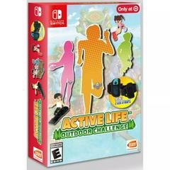 Nintendo Wii Active Life Outdoor Challenge [In Box/Case Complete]